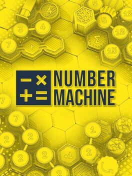 Jaquette de Number Machine