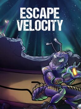 Jaquette de Escape Velocity