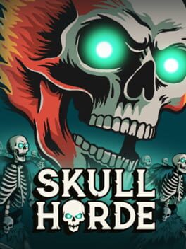 Jaquette de Skull Horde