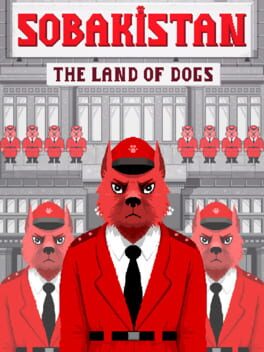 Jaquette de Sobakistan: The Land of Dogs