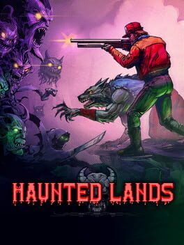 Jaquette de Haunted Lands