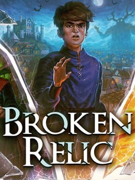 Jaquette de Broken Relic