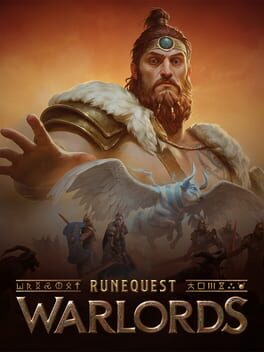 Jaquette de RuneQuest: Warlords
