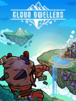 Jaquette de Cloud Dwellers