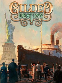 Jaquette de Gilded Destiny