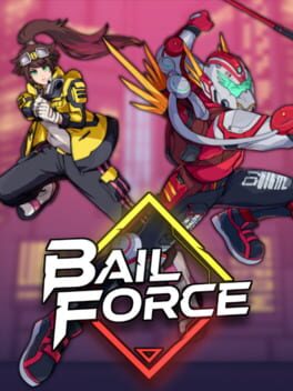 Jaquette de Bail Force: Cyberpunk Bounty Hunters