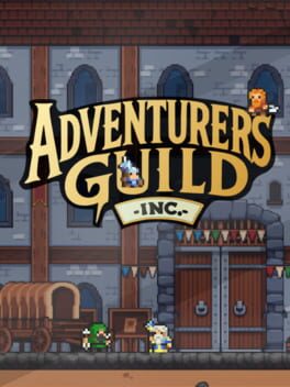 Jaquette de Adventurers Guild Inc.