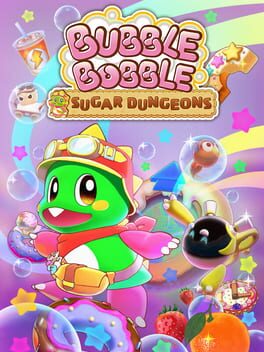 Jaquette de Bubble Bobble: Sugar Dungeons