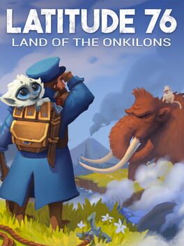 Jaquette de Latitude 76: Land of the Onkilons