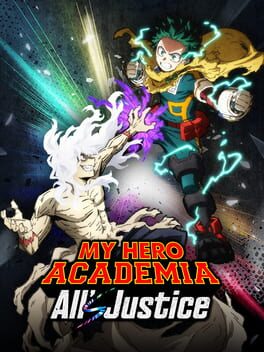 Jaquette de My Hero Academia: All's Justice