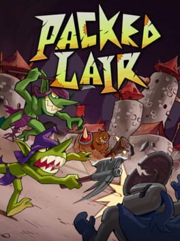 Jaquette de Packed Lair