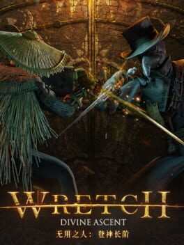 Jaquette de Wretch: Divine Ascent