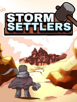 Jaquette de Storm Settlers