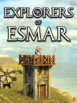 Jaquette de Explorers of Esmar