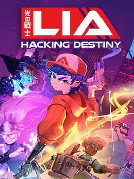 Jaquette de Lia: Hacking Destiny