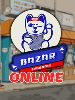 Jaquette de Bazar Simulator Online