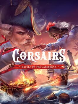 Jaquette de Corsairs: Battle of the Caribbean
