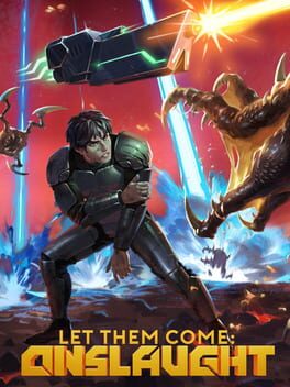 Jaquette de Let Them Come: Onslaught