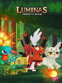 Jaquette de Luminas: Parasite Reign