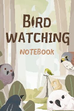 Jaquette de Birdwatching Notebook