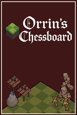 Jaquette de Orrin's Chessboard