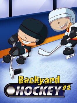 Jaquette de Backyard Hockey ‘02