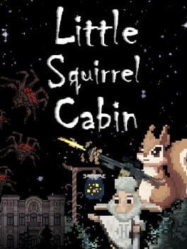 Jaquette de Little Squirrel Cabin
