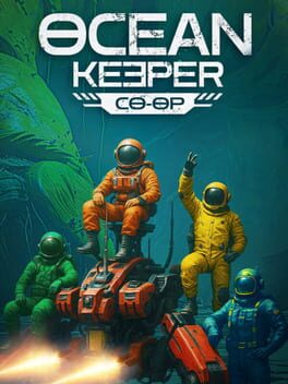 Jaquette de Ocean Keeper Co-op