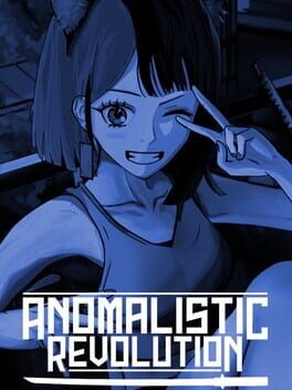 Jaquette de Anomalistic Revolution