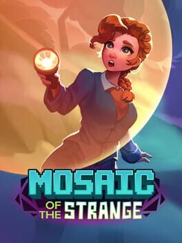 Jaquette de Mosaic of the Strange