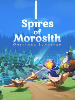Jaquette de Spires of Morosith: Gossamer Sundered