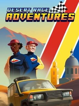 Jaquette de Desert Race Adventures