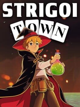 Jaquette de Strigoi Town