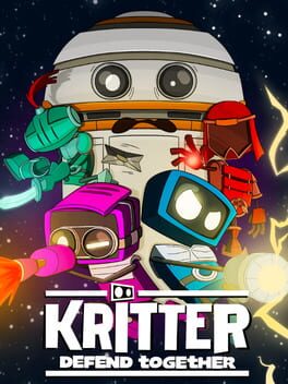 Jaquette de Kritter: Defend Together