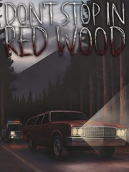Jaquette de Don't Stop in Red Wood