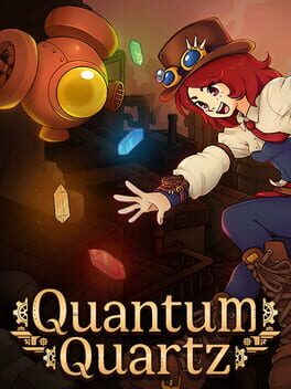 Jaquette de Quantum Quartz
