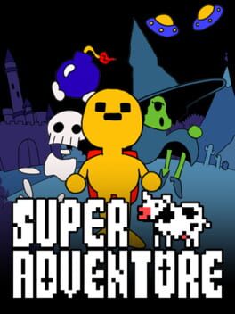 Jaquette de Super Adventure