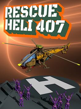 Jaquette de Rescue Heli RH407