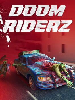 Jaquette de Doomriderz
