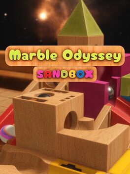 Jaquette de Marble Odyssey: Sandbox
