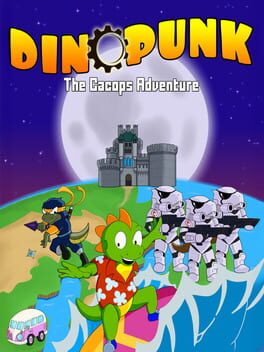 Jaquette de Dinopunk: The Cacops Adventure