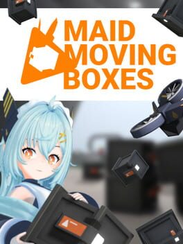 Jaquette de Maid Moving Boxes