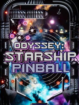 Jaquette de Odyssey: Starship Pinball