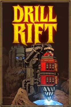 Jaquette de Drill Rift