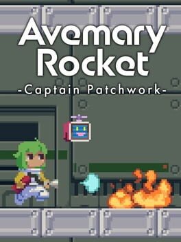 Jaquette de Avemary Rocket: Captain Patchwork