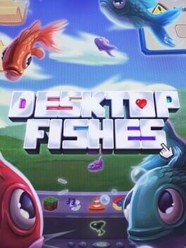 Jaquette de Desktop Fishes