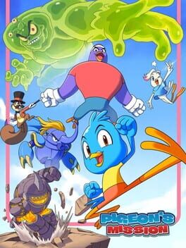 Jaquette de Pigeon's Mission