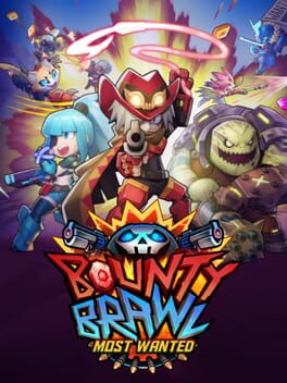 Jaquette de Bounty Brawl: Most Wanted