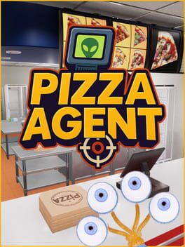 Jaquette de Pizza Agent