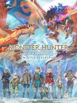 Jaquette de Monster Hunter Stories 3: Twisted Reflection